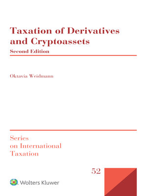 cover image of Taxation of Derivatives and Cryptoassets